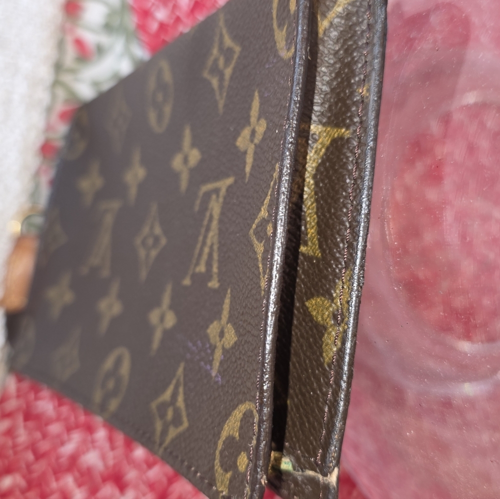 Pre-owned Louis Vuitton Monogram Pouch/Wristlet - Picture 4 of 16